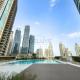 Panoramic High-Floor 1BR Overlooking Yachts and Dubai Water Canal, Moments from JBR Beach, LIV MarinaMarine Transport, and Skydive Dubai, LIV Marina, Dubai Marina by Deluxe Holiday Homes, Dubaï - Photo 5