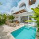 Villa Blanca Bingin, New Private 1BR Villa in Bingin - Bali Escape