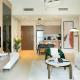 Chic 1BR Retreat , Blvd Views, Walk to Dubai Mall, Dubaj - Zdjęcie 5