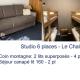 Le Chalet - Piscine - Studio pour 6 Personnes MAE-4943 Gourette - Foto 3