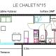 Le Chalet - Piscine - Studio pour 4 Personnes MAE-4993 Gourette - Foto 6