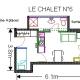Le Chalet - Piscine - Studio pour 4 Personnes MAE-5023 Gourette - Foto 6