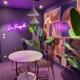 Le Purple, love room centre ville avec parking Montauban - Foto 2