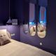 Le Purple, love room centre ville avec parking Montauban - Foto 8