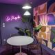 Le Purple, love room centre ville avec parking Montauban - Foto 9