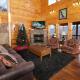 Beavers Treehouse - Private Pool with Sauna, Outdoor Hot Tub, Game Room, + Theater Room Pigeon Forge - Fotografie 8