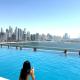 Palm Jumeirah, panoramic free pool,beach, Dubaj - Fotografie 1