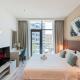 Palm Jumeirah, panoramic free pool,beach, Dubaj - Fotografie 8