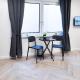 ALFA Mikroapartment Stuttgart Küche Bad l SmartTV WIFI l Porsche & Bosch l Kitchen Bath BS21A3, Štutgart (fotografie 4)