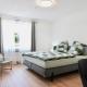2 Schlafzimmer Wohnung mit Balkon und privatem Stellplatz unmittelbar an der Mosel für bis zu 8 Gäste