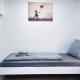 ALFA Mikroapartment Stuttgart Küche Bad l SmartTV WIFI l Porsche & Bosch l Kitchen Bath BS21A3, Štutgart (fotografie 2)