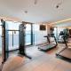 Modern 1B Luxury , Scenic City Balcony, Pool & Gym, Dubaj - Fotografie 6
