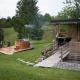 Nature Getaway with Private Sauna, Wooden Soaking Hot Tub & Champagne Welcome Нова-Вас - Фото 1