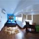 2 BR loft-type condo Fort Victoria, Manila - Fotografie 2