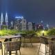 KLCC view suite 292B at Majestic residence, Kuala Lumpur - Fotografie 8
