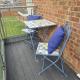 Sunset Beach, 2 bedroom, first floor flat with balcony Hunstanton - Foto 8