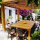 Finca Craig, Spacious Farmhouse with amazing garden and private heated pool, Rótova (foto 2)