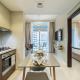 Airstay - Cozy 1BR - Canal View - Business Bay - Monthly Offer Available Dubaj - Fotografie 9
