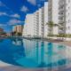 Ocean Garden 2BR Apartment Climatized Pool & Parking