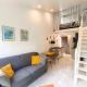 Studio with sea view, Orcino (fotografie 5)