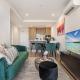 High-Rise Balcony Unit with City Views Gym Pool, Melbourne (Foto 7)