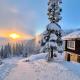 Cozy cabin apartment, ski-in ski-out at Kvitfjell, Kvitfjell