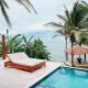 Super Private Beachfront 3BR Villa & Infinity Pool, La Garita