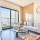 STAY BY LATINEM Luxury 1BR Plus Study Holiday Home CB 3714 Near Burj Khalifa Dubái - Foto 4