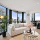Docklands Waterfront Luxury Views with Pool and Gym