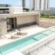 Nomad Studio Fast WiFi and Rooftop Pool, Cancún - Fotografie 7