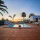 Spacious Holiday Home in La Oliva, Villaverde