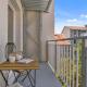 Novo Apartments balcony near Train Station, Bratislava - Foto 3