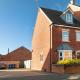 Comfortable 4 Bed Modern Townhouse with Parking, Long Eaton