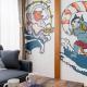 Sushi Art Hotel at Kamiisshiki寿司アートホテルat上一色, Tokio - Fotografie 5