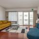 Stylish apartment with sea view for 4 people, Ostenda