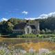 Quirky Castle on a lake in East Sussex, Mayfield
