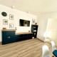 LunarGlow 3-room Apartment in Ljubljana, Любляна - Фото 10