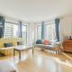 Eclectically Curated 2BD Flat in Canary Wharf, Londýn - Fotografie 4