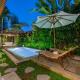 Sleek Villa Hideaway with Pool and Garden Ubud - Photo 10