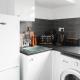 Stylish 3BD Home, Perfect for Groups - Sleeps 7, Nr Coop Live & Etihad, Secure Parking, Manchester - Zdjęcie 10