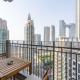 Boema Apartments - Terrace with Stunning Burj View, Dubaj - Fotografie 1