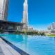 Stunning 2BR Grande Downtown with Full Burj View at the pool - Like Home, Dubaj - Fotografie 1