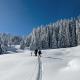 La ferme des ours - sur les pistes, vue Mont-Blanc Saint-Gervais-les-Bains - Foto 2