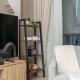 Chic and Spacious 1BR Apartment Steps Away from Burj Khalifa & Dubai Mall, Dubaj - Fotografie 9