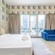 Superhost - Cozy City Studio , Metro Access , Near Dubai Marina, Dubaj - Zdjęcie 1