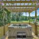 Luxury Geo Dome with Hot Tub Perfect for a Glamping Getaway near Houston, Texas, Coldspring - Fotografie 6