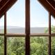 Rustic-Modern Chalet w/ Fire Pit, Deck & Views in Slanesville, WV, Slanesville - Fotografie 8