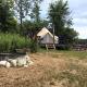 Rustic Bell Tent on Working Farm in New York with Views of the Adirondacks Westport - Фото 3