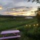 Rustic Bell Tent on Working Farm in New York with Views of the Adirondacks Westport - Фото 7