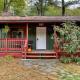 Private Cabin Rental with Wood-Burning Fireplace in Canadensis, Pennsylvania, Canadensis